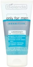 Kup Łagodzący żel oczyszczający dla mężczyzn - Bielenda Only For Men Sensitive