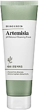 Pianka do mycia twarzy - Bring Green Artemisia pH Balance Cleansing Foam — Zdjęcie N1