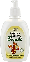 Kup Kremowe mydło do rąk dla dzieci z rokitnikiem i mleczkiem owsianym Bambi - Armoni
