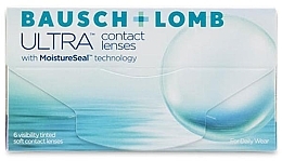 Kup Soczewki kontaktowe, krzywizna 8,5 mm, 6 szt. - Bausch & Lomb Ultra
