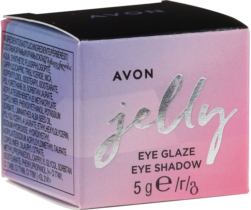 Żelowy cień do powiek - Avon Jelly Eye Glaze Eye Shadow — Zdjęcie N1