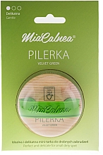 Okrągła tarka do pięt - MiaCalnea Pilerka Velvet Green — Zdjęcie N6