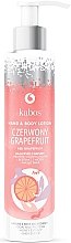 Kup Balsam do rąk i ciała Czerwony grejpfrut - Kabos Red Grapefruit Hand & Body Lotion