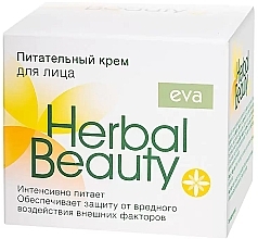 Odżywczy krem do twarzy - Eva Natura Herbal Beauty Nourishing Face Cream — Zdjęcie N2