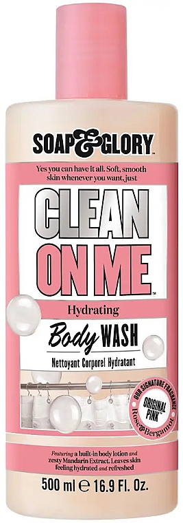 Żel pod prysznic - Soap & Glory Original Pink Clean On Me Shower Gel — Zdjęcie N1