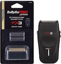 Kratka + ostrze golarki BaByliss FXX3SBE (FXX3RFBE) - BaByliss PRO 4Artists FX3 — Zdjęcie N2