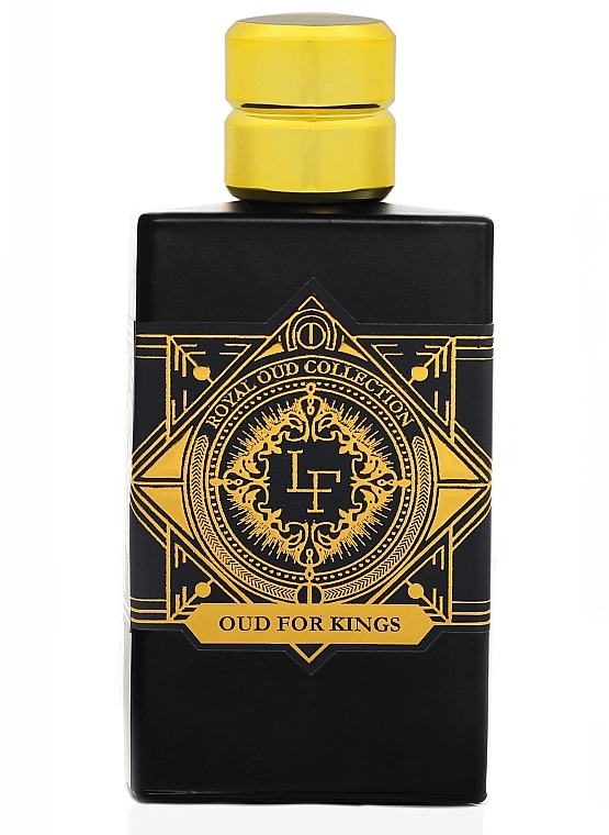 Khadlaj La Fede Oud For Kings - Woda perfumowana — Zdjęcie N2