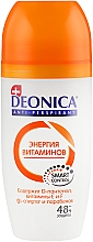 Kup Dezodorant w kulce Energia witamin - Deonica Deo Roll-on