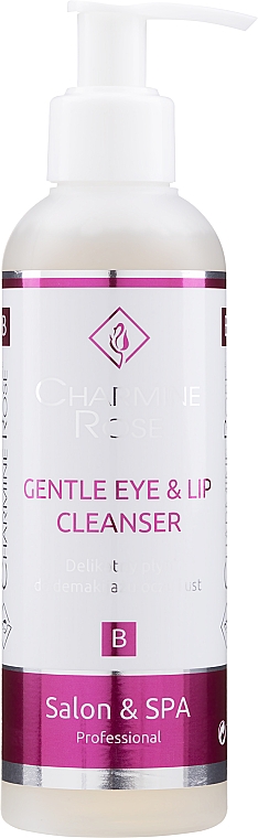 Delikatny płyn do demakijażu oczu i ust - Charmine Rose Gentle Eye & Lip Cleanser — Zdjęcie N1