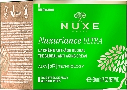 Krem przeciwstarzeniowy na dzień - Nuxe Nuxuriance ULTRA The Global Anti-Ageing Cream — Zdjęcie N2