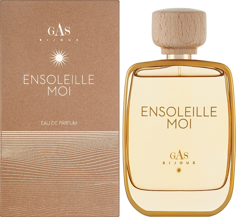 Gas Bijoux Ensoleille Moi - Woda perfumowana — Zdjęcie N4