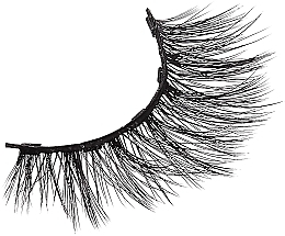 Magnetyczne sztuczne rzęsy z eyelinerem - Kiss Eyelash Kit 03 — Zdjęcie N3
