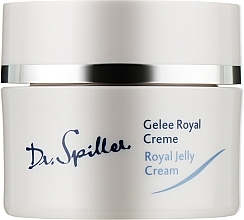 Kup Krem nawilżający do twarzy do cery tłustej z mleczkiem pszczelim - Dr. Spiller Royal Jelly Cream