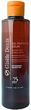 Kup Żel z filtrem przeciwsłonecznym SPF 15 - Gisele Denis Clear Gel Sunscreen SPF 15