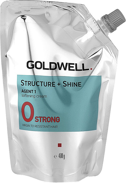 Zmiękczający krem do włosów - Goldwell Structure + Shine Agent 1 Strong 0 — Zdjęcie N1