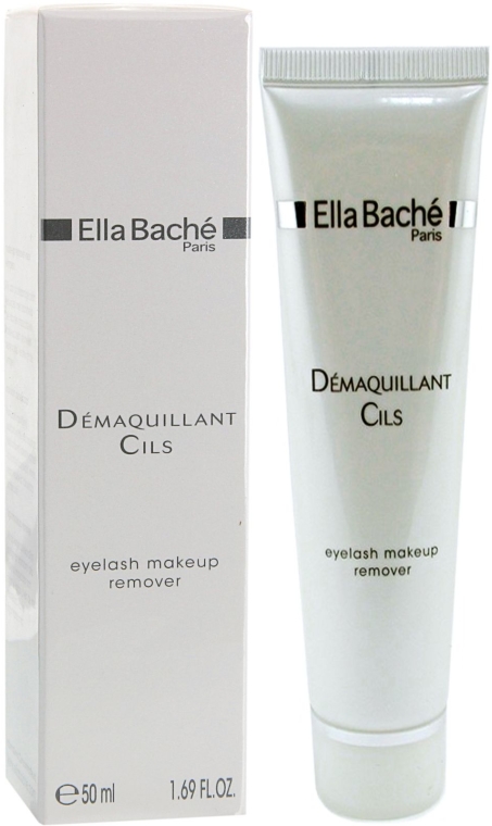 Olejek do demakijażu oczu - Ella Bache The Fundamentals Eyelash Make-Up Remover — Zdjęcie N1