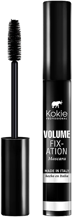 Tusz do rzęs - Kokie Professional Volume Fixation Mascara — Zdjęcie N1