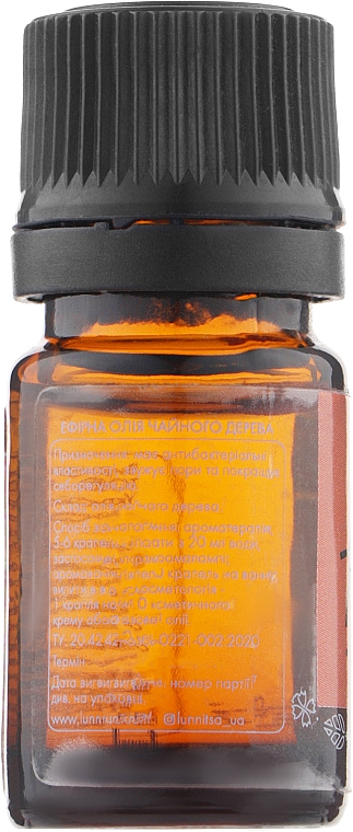 Olejek eteryczny z drzewa herbacianego - Lunnitsa Tea Tree Essential Oil — Zdjęcie N2