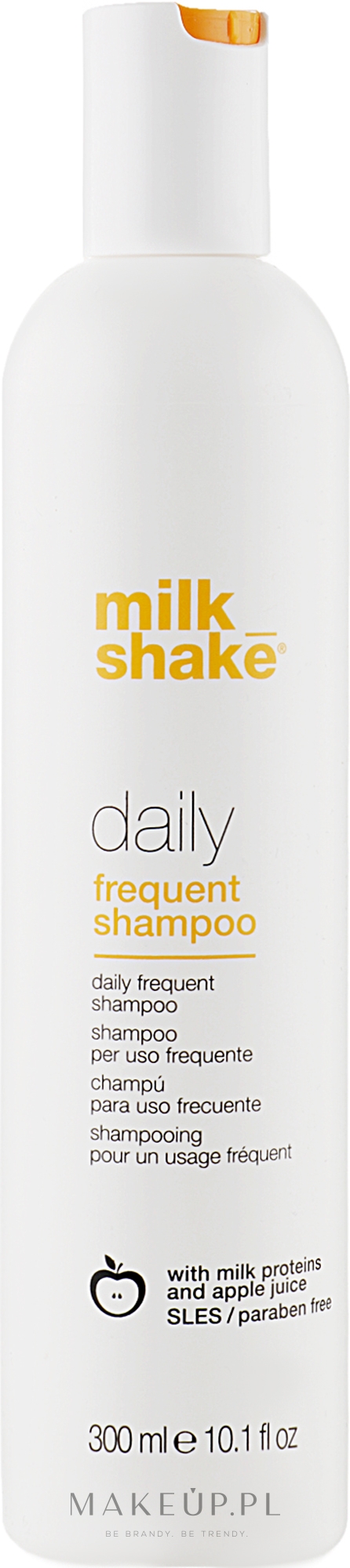 Szampon do włosów - Milk Shake Daily Frequent Shampoo — Zdjęcie 300 ml
