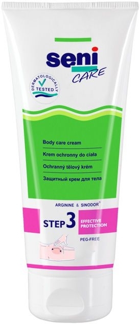 Krem ochronny do ciała z argininem - Seni Care Body Care Cream