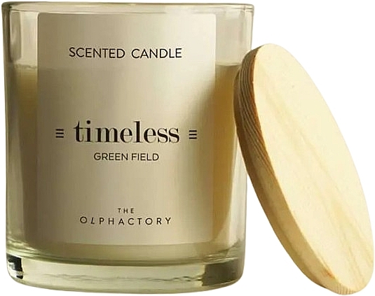 Świeca zapachowa Zielone pole - Ambientair The Olphactory Timeless Green Field Scented Candle — Zdjęcie N1