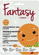 Kup Odżywcza maska ​​w płachcie - masqueBar Fantasy Animalz Gingerbread Man Mask