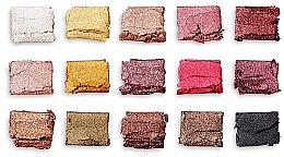 Paleta cieni do powiek - Makeup Revolution Foil Frenzy Eyeshadow Palette Creation — Zdjęcie N2