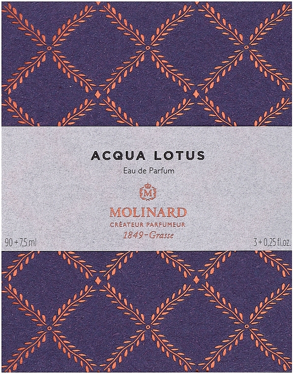 Molinard Acqua Lotus - Woda perfumowana — Zdjęcie N2