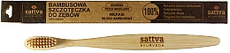 Kup Miękka bambusowa szczoteczka do zębów - Sattva Bamboo 