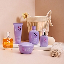 Wygładzający szampon do włosów - Alfaparf Semi di Lino Smooth Smoothing Shampoo — Zdjęcie N6