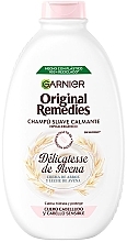 Kojący szampon do wrażliwej skóry głowy - Garnier Original Remedies Shampoo — Zdjęcie N1