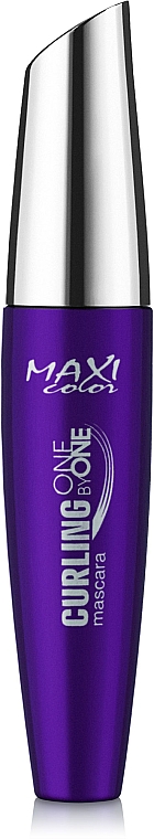 Tusz do rzęs - Maxi Color Curling One By One Mascara — Zdjęcie N1