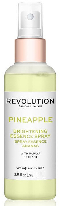 Odświeżający spray do twarzy - Revolution Skincare Pineapple Brightening Essence Spray — Zdjęcie N1