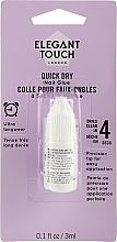 Kup Ochronny klej do paznokci - Elegant Touch 4 Second Proctective Nail Glue Clear