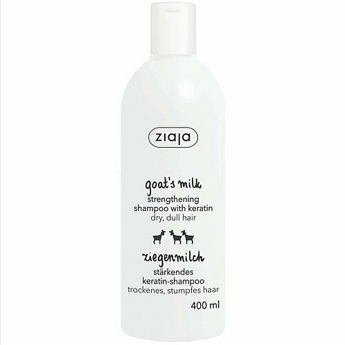 Szampon do włosów - Ziaja Goat's Milk Shampoo