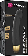 Kup Wibrator do stymulacji punktu G - Marc Dorcel Real Vibration M 2.0 Black-Gold
