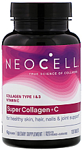 Kup Kolagen z witaminą C - NeoCell Super Collagen + C 
