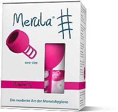 Kup Kubeczek menstruacyjny, one size - Merula Cup Strawberry