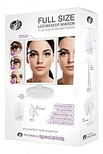 Kup Lustro - Rio-Beauty LED Magnification Make-up Mirror