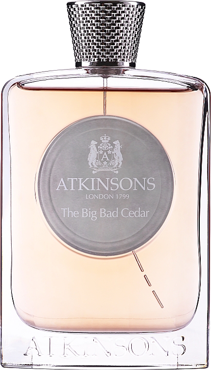 Atkinsons The Big Bad Cedar - Woda perfumowana — Zdjęcie N2