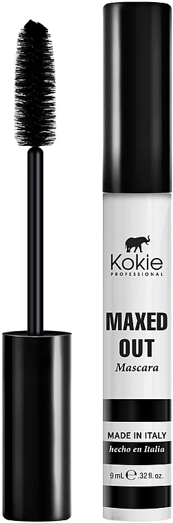 Tusz do rzęs - Kokie Professional Maxed Out Lash Mascara — Zdjęcie N1