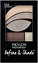 Paleta cieni do powiek - Revlon PhotoReady Define & Shade — Zdjęcie N1
