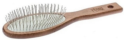 Drewniana szczotka do włosów, 21 x 6,5 cm - Nippes Solingen Brush H5 — Zdjęcie N1