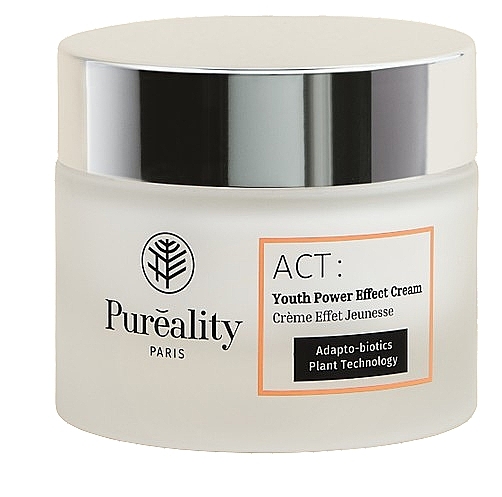 WYPRZEDAŻ Krem do twarzy - Pureality Act Youth Power Effect Cream * — Zdjęcie N1