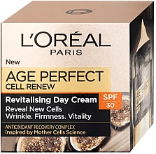 Kup Rewitalizujący krem do twarzy na dzień SPF30 - L'oreal Paris Age Perfect Revitalising Day Cream