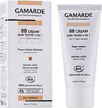 Kup Nawilżający krem BB do twarzy - Gamarde Organic BB Cream 4-in-1 Tinted Moisturiser