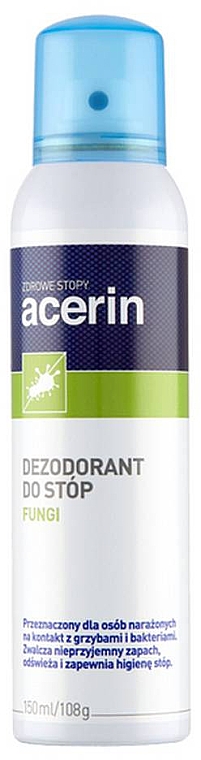 Dezodorant do stóp - Acerin Fungi Foot Deodorant — Zdjęcie N1