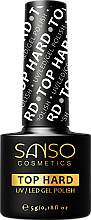 Kup Top hard do paznokci - Sanso Cosmetics Top Hard UV/Led Gel Polish