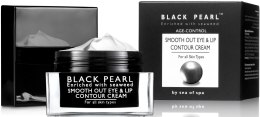 Kup Krem do pielęgnacji skóry wokół oczu i ust - Sea Of Spa Black Pearl Age Control Smooth Out Eye & Lip Contour Cream For All Skin Types