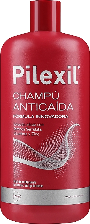 Szampon przeciw wypadaniu włosów - Lacer Pilexil Anti-Hair Loss Shampoo — Zdjęcie N1